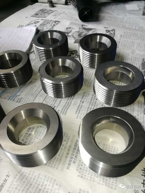 硬質合金精密耐磨零件產品實拍圖賞