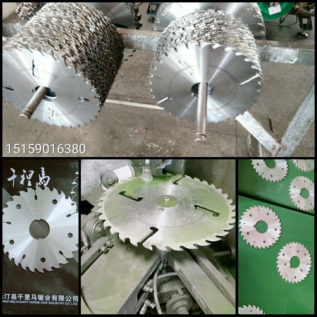 硬質(zhì)合金圓鋸片的修磨當(dāng)鋸片不再鋒利,切斷橫截面粗糙,必須對(duì)鋸片進(jìn)行修磨,否則對(duì)切割效果有很大的影響,導(dǎo)致鋸片使用壽命縮短,有以下情況須進(jìn)行修磨更換處理: